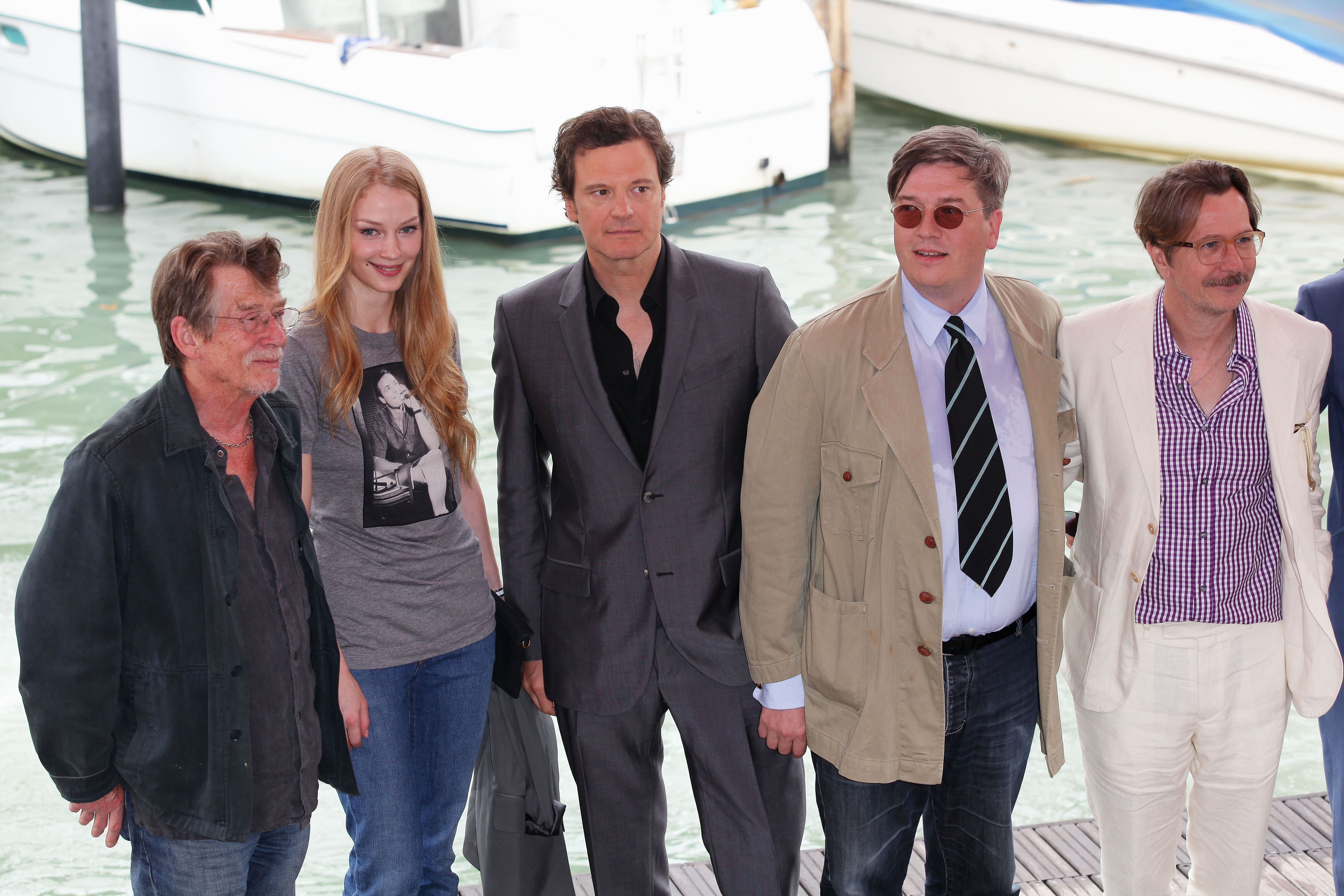 锅匠，裁缝，士兵，间谍剧照的剧照