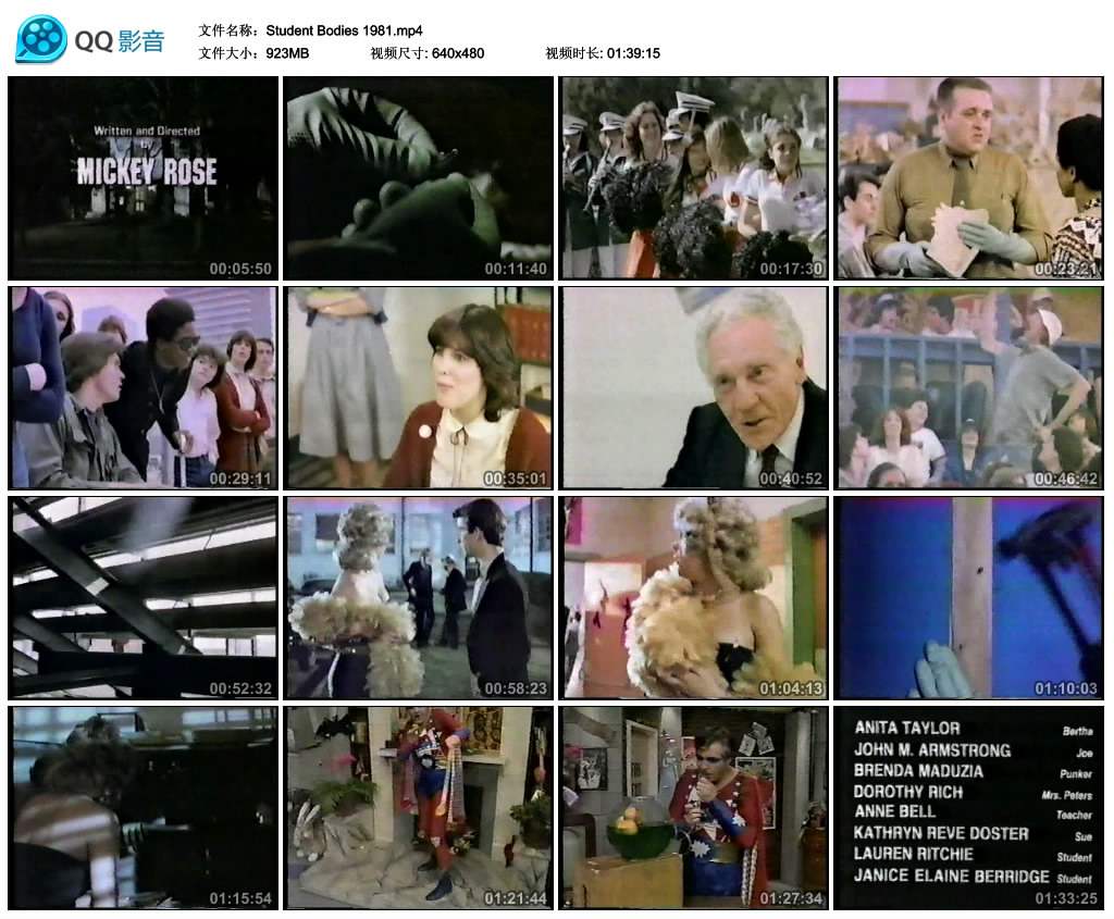 学生闹翻天剧照的剧照