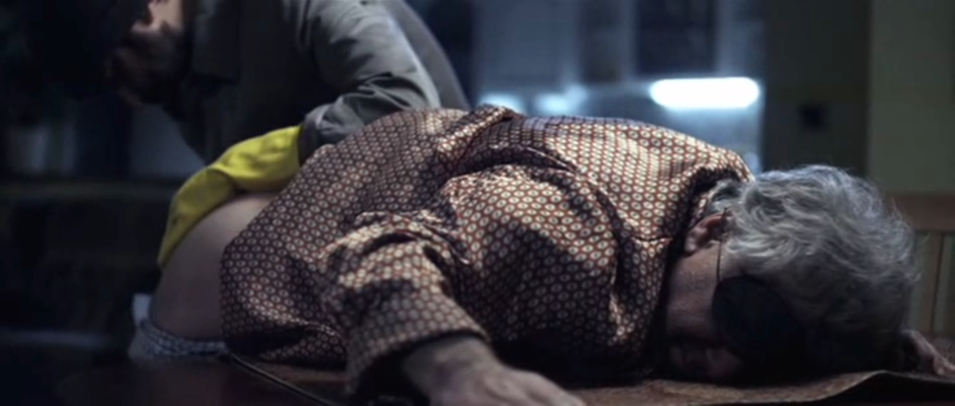 手稿不会燃烧剧照的剧照