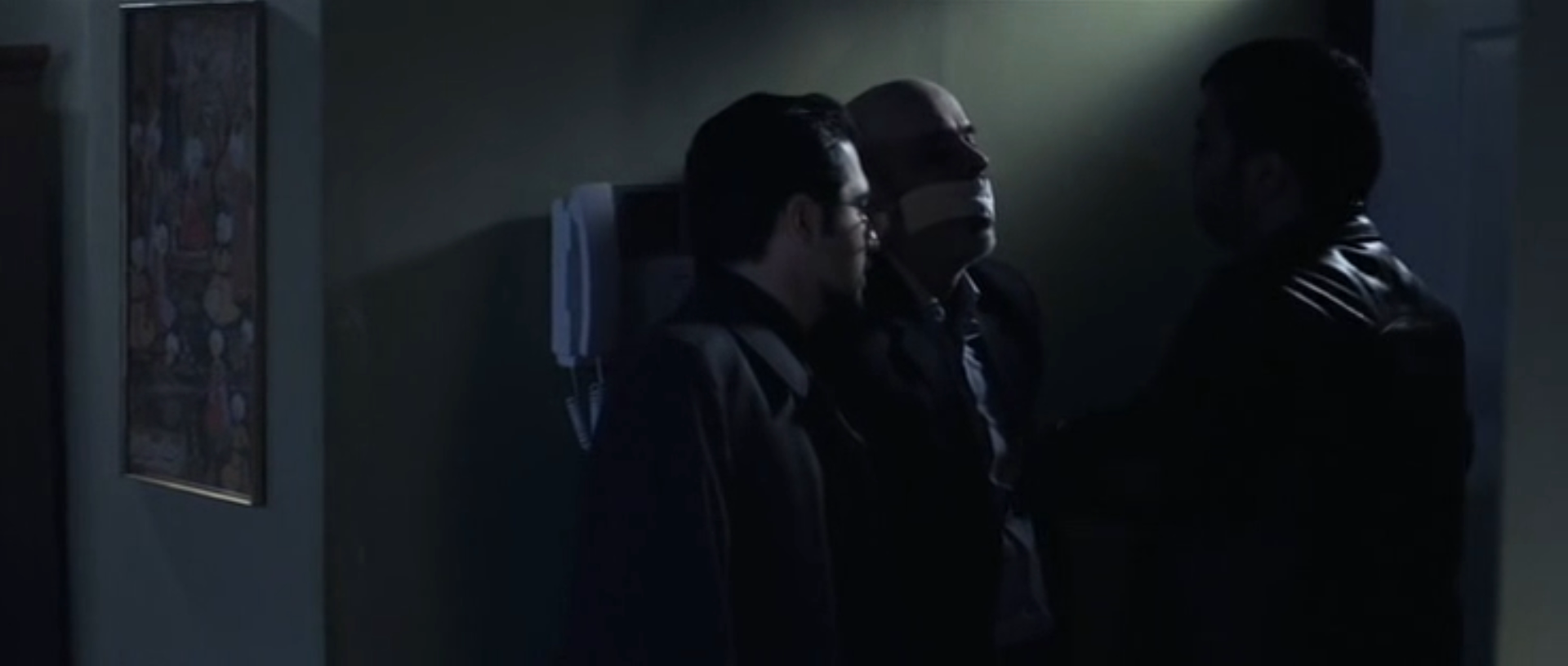 手稿不会燃烧剧照的剧照