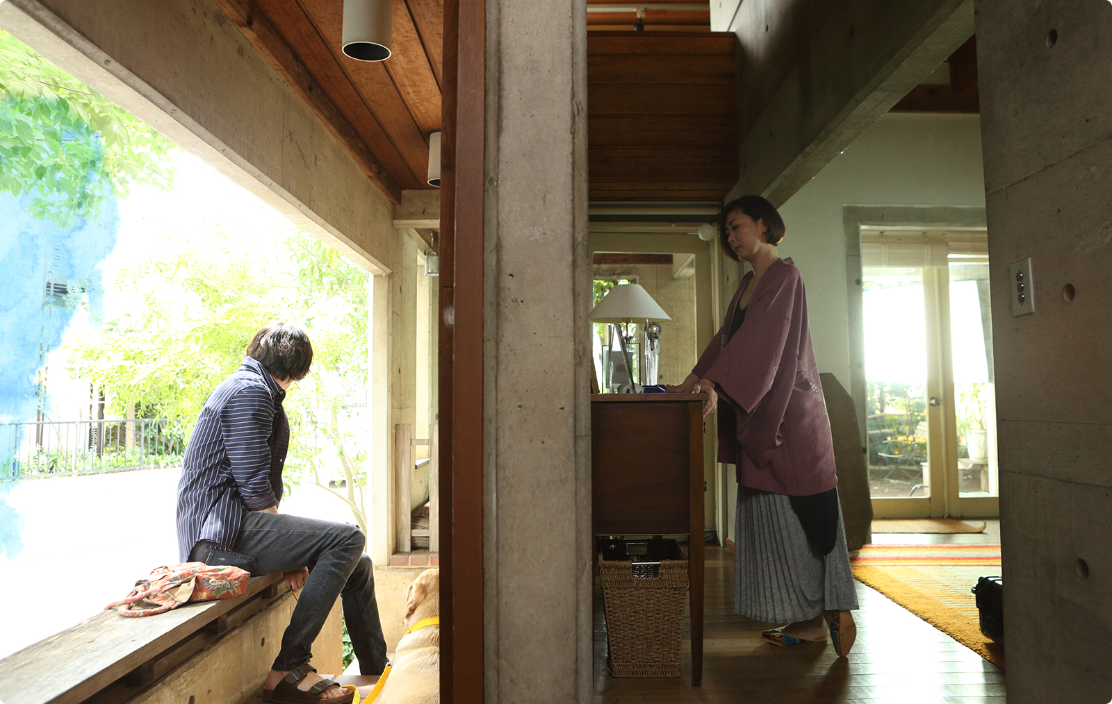 沉睡蝴蝶剧照的剧照