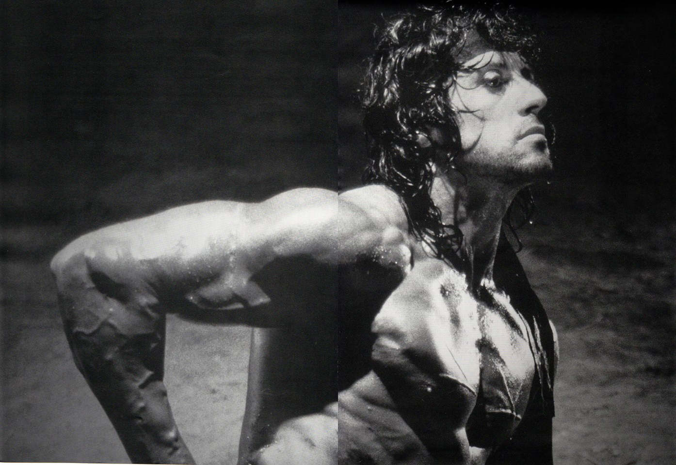 第一滴血3剧照的剧照