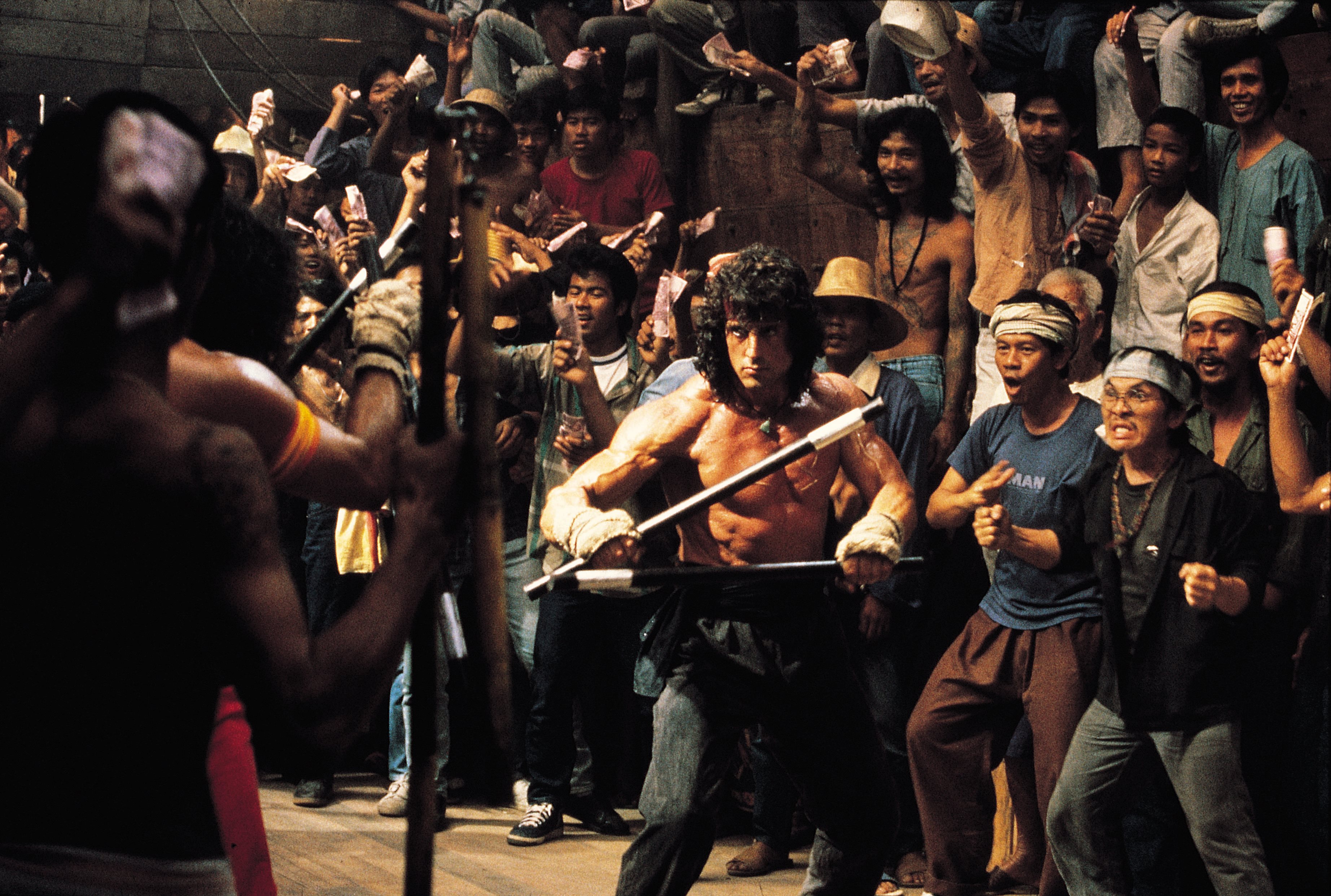 第一滴血3剧照的剧照