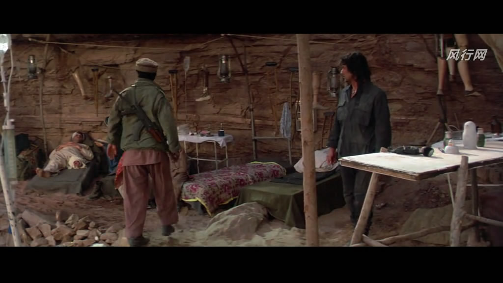 第一滴血3剧照的剧照