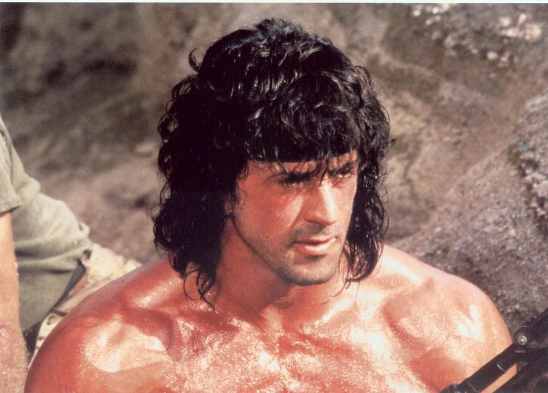 第一滴血3剧照的剧照