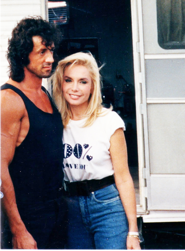 第一滴血3剧照的剧照