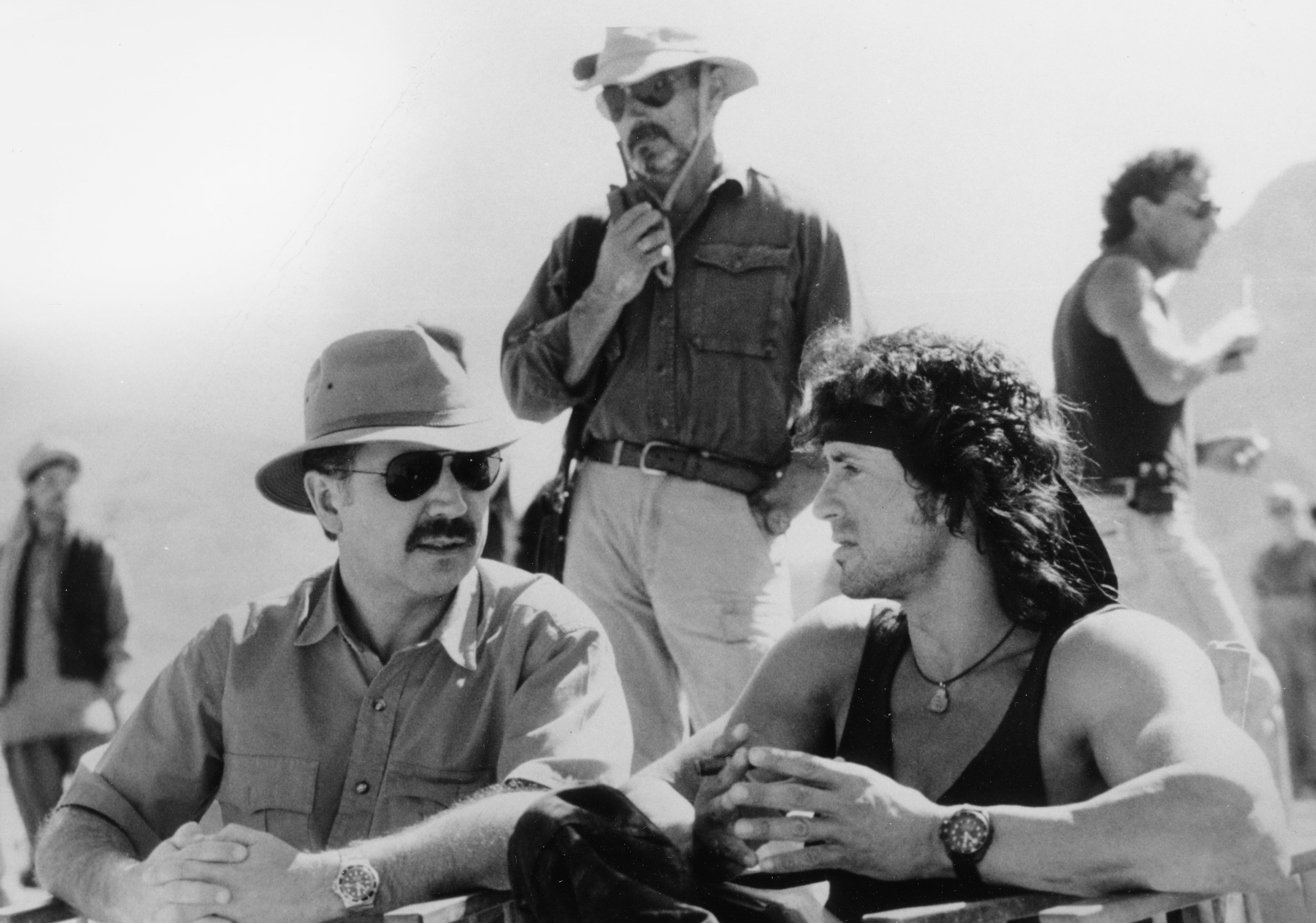 第一滴血3剧照的剧照