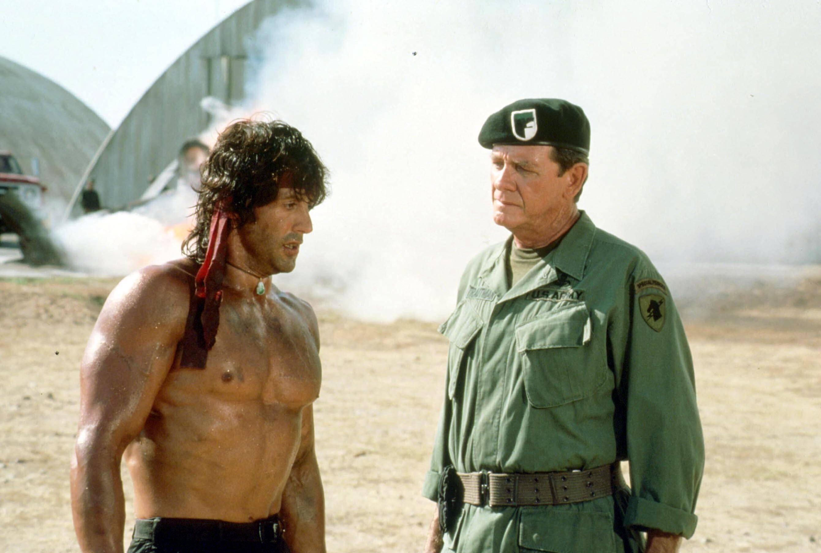 第一滴血3剧照的剧照