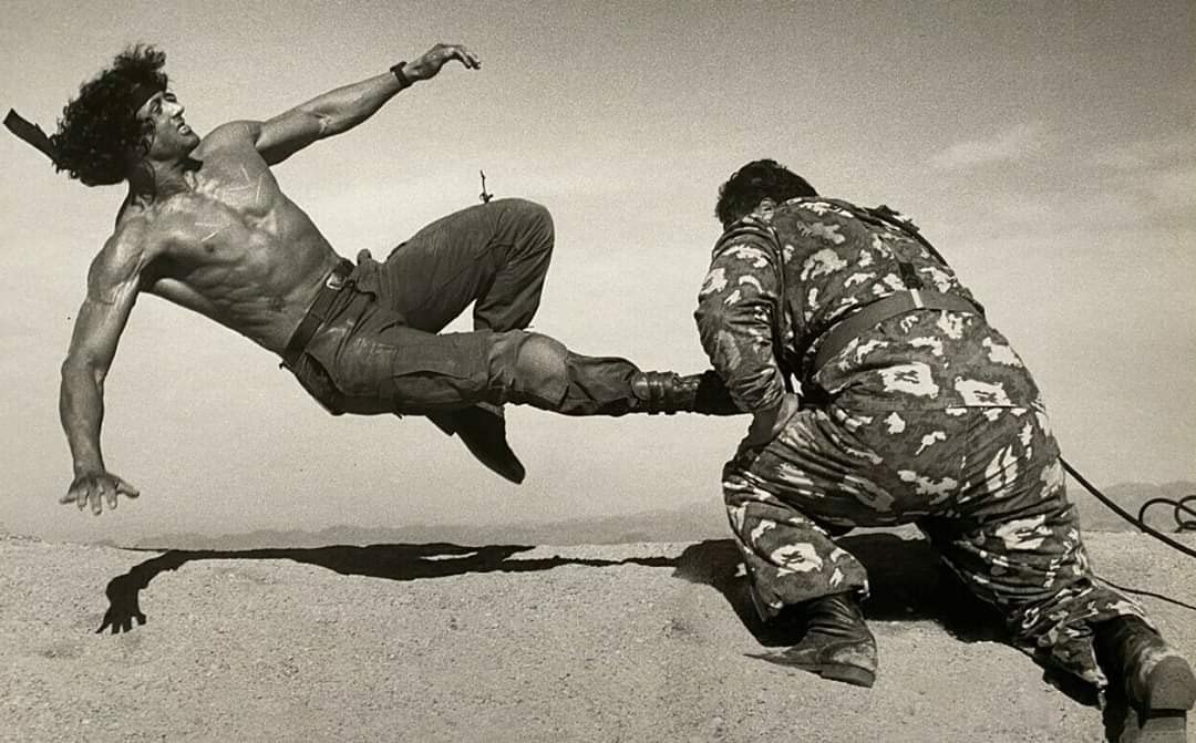 第一滴血3剧照的剧照