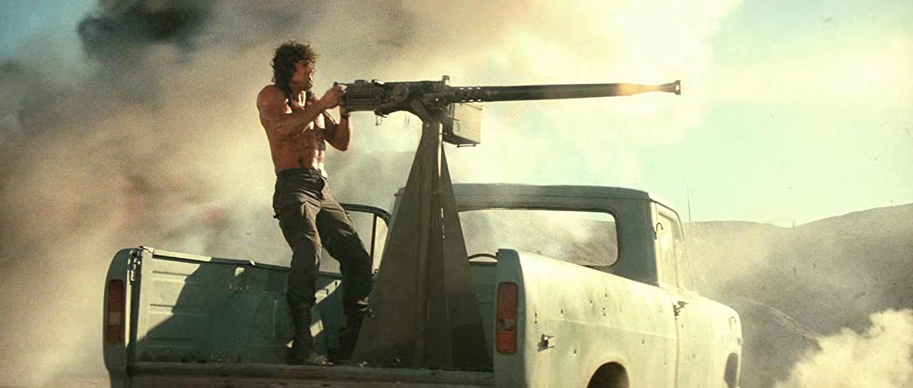 第一滴血3剧照的剧照