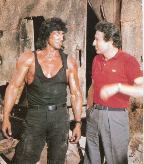 第一滴血3剧照的剧照