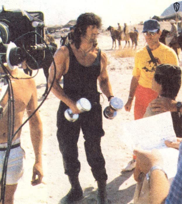 第一滴血3剧照的剧照