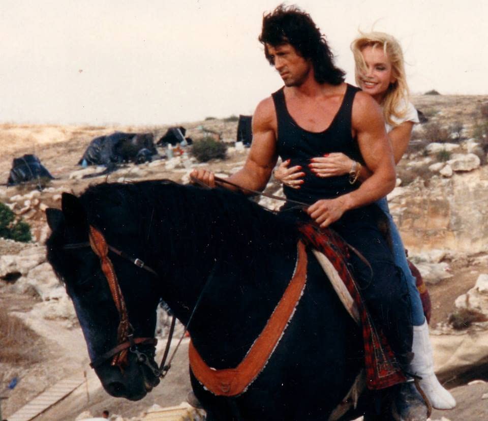 第一滴血3剧照的剧照