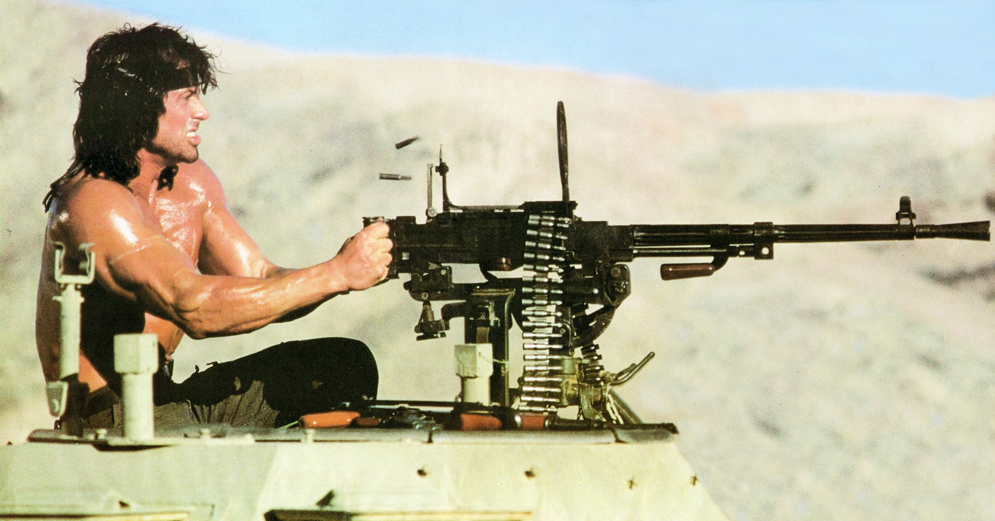 第一滴血3剧照的剧照