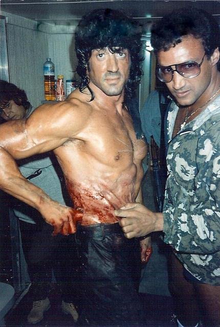 第一滴血3剧照的剧照