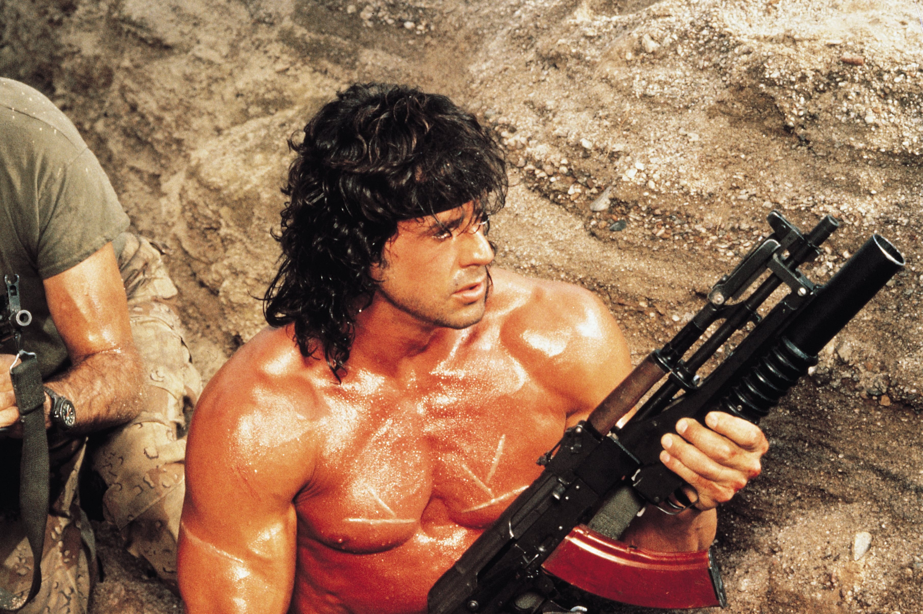 第一滴血3剧照的剧照