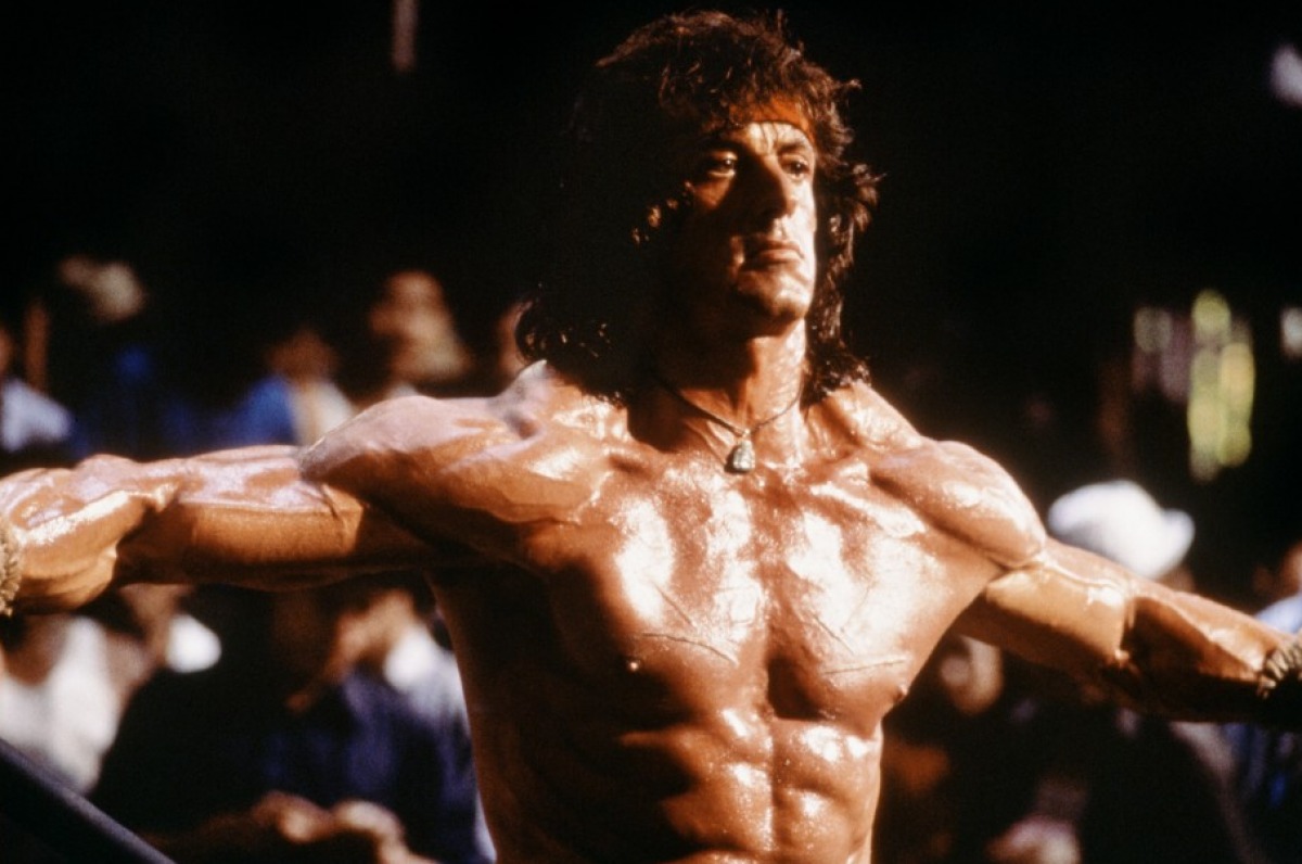 第一滴血3剧照的剧照