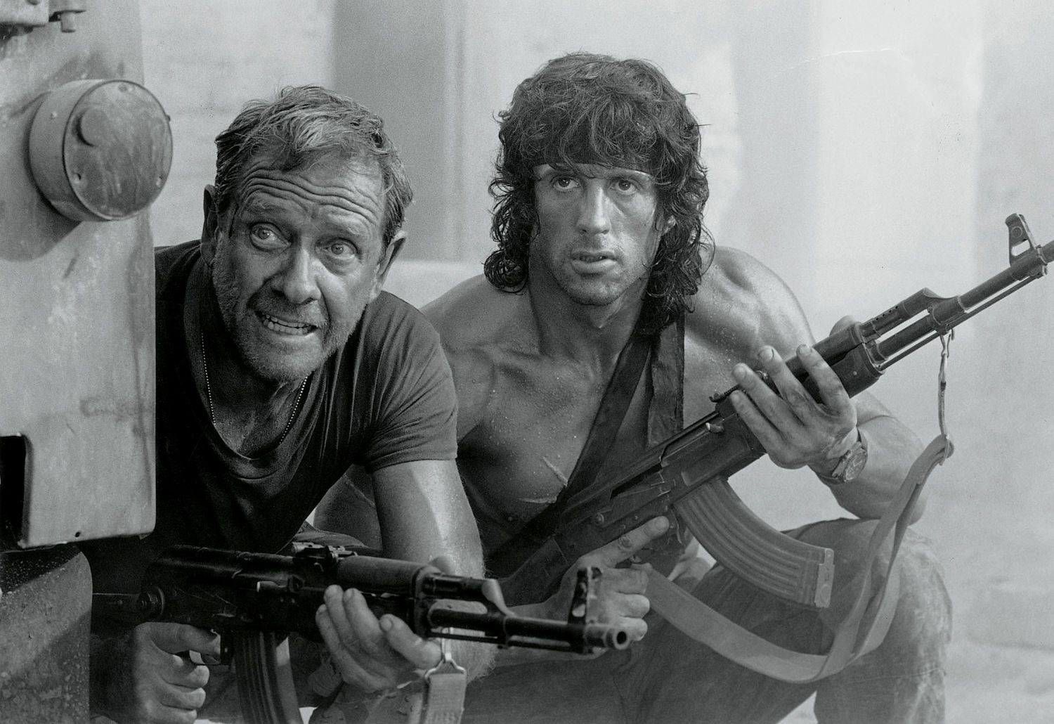 第一滴血3剧照的剧照