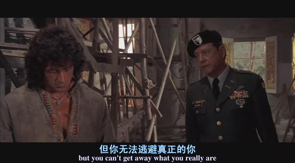 第一滴血3剧照的剧照