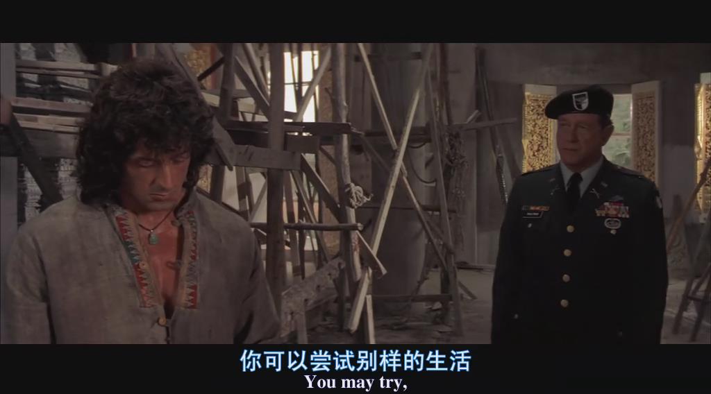 第一滴血3剧照的剧照