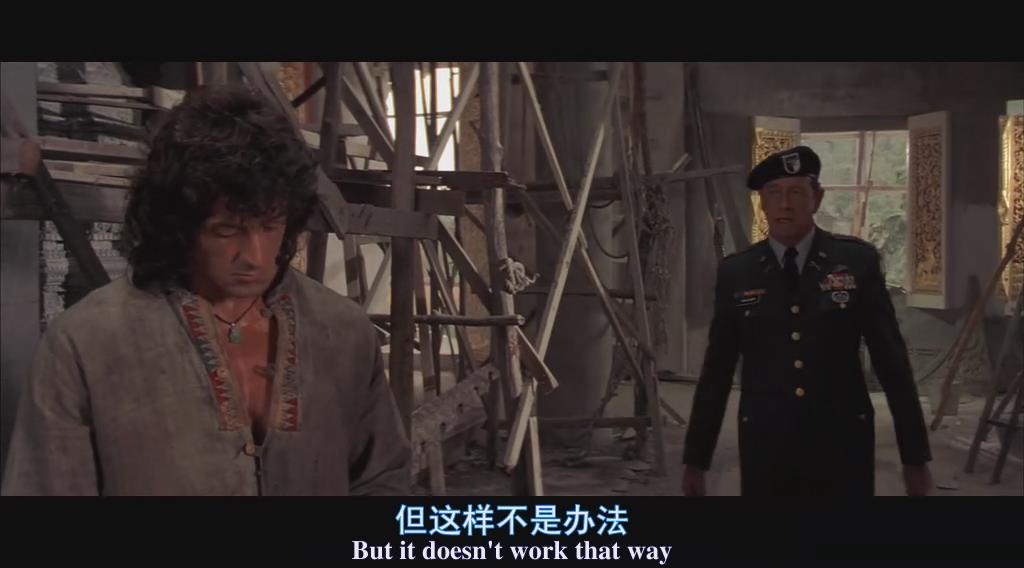 第一滴血3剧照的剧照