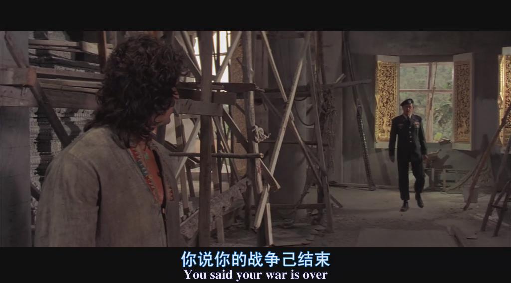 第一滴血3剧照的剧照