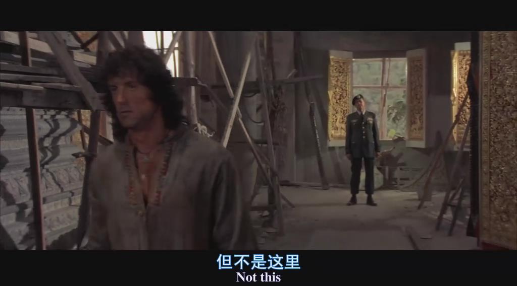 第一滴血3剧照的剧照