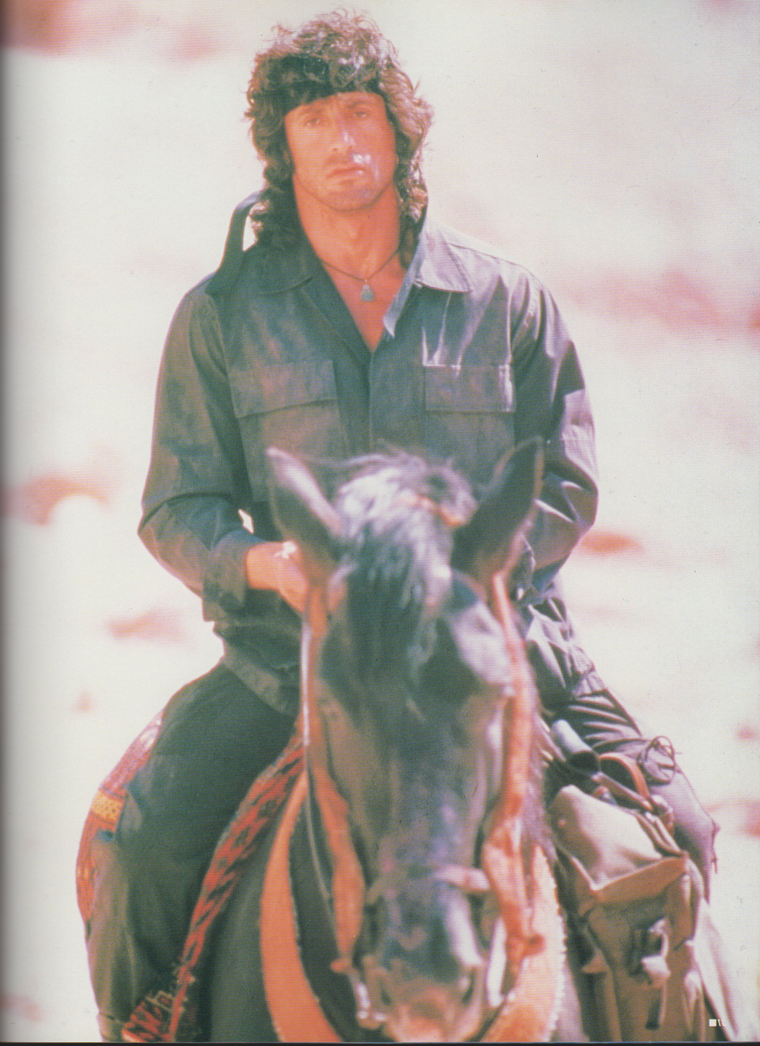 第一滴血3剧照的剧照