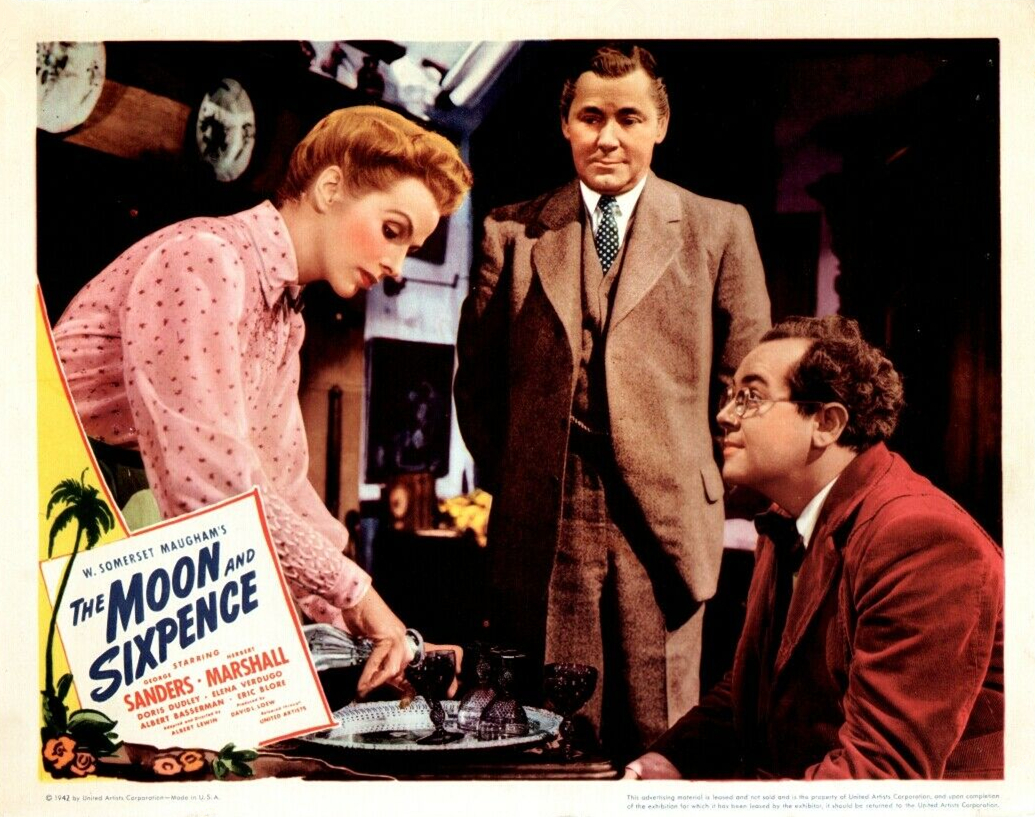 月亮和六便士剧照的剧照