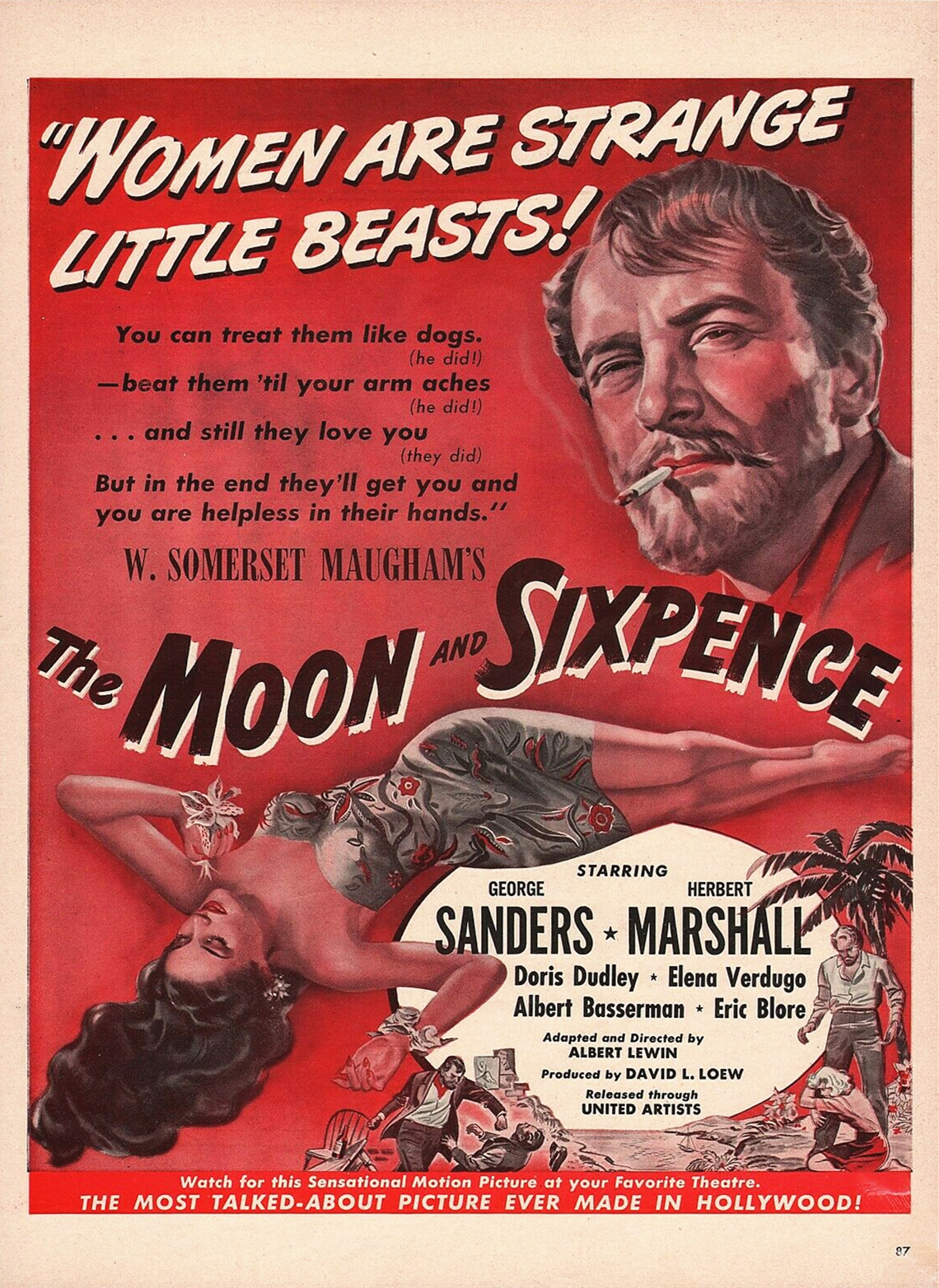 月亮和六便士剧照的剧照