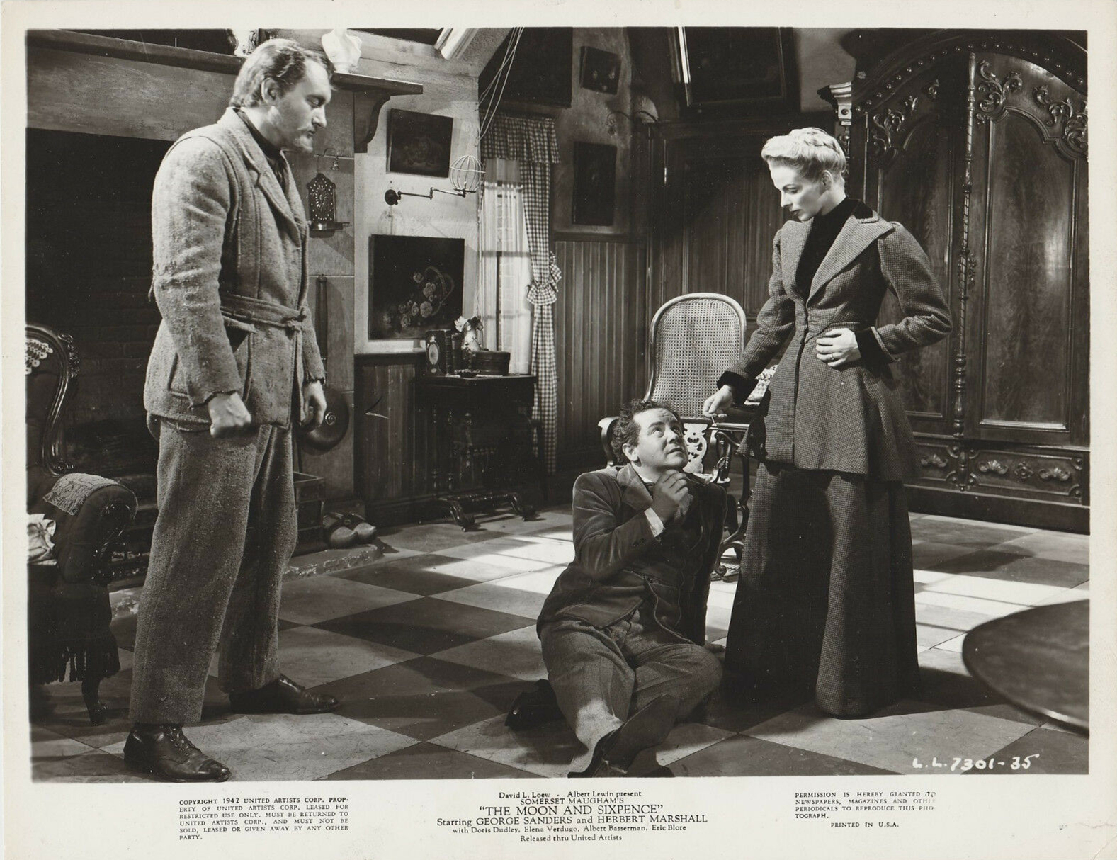 月亮和六便士剧照的剧照