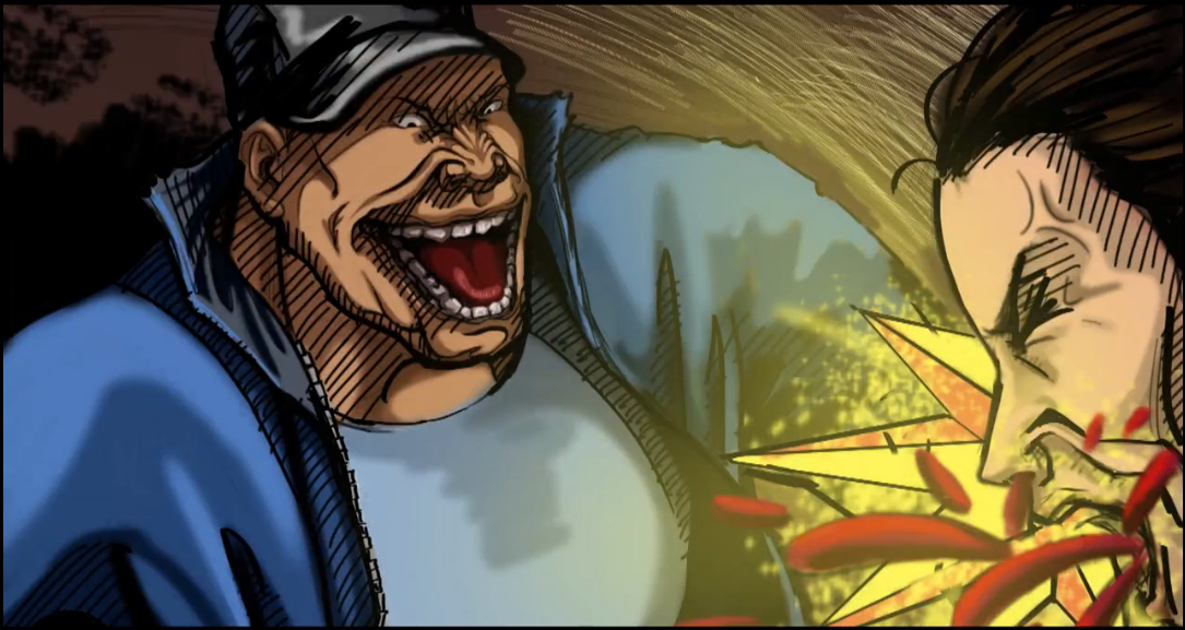 双马尾女战士剧照的剧照