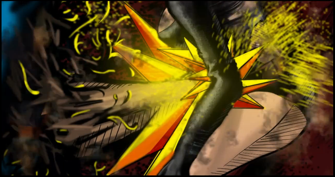 双马尾女战士剧照的剧照