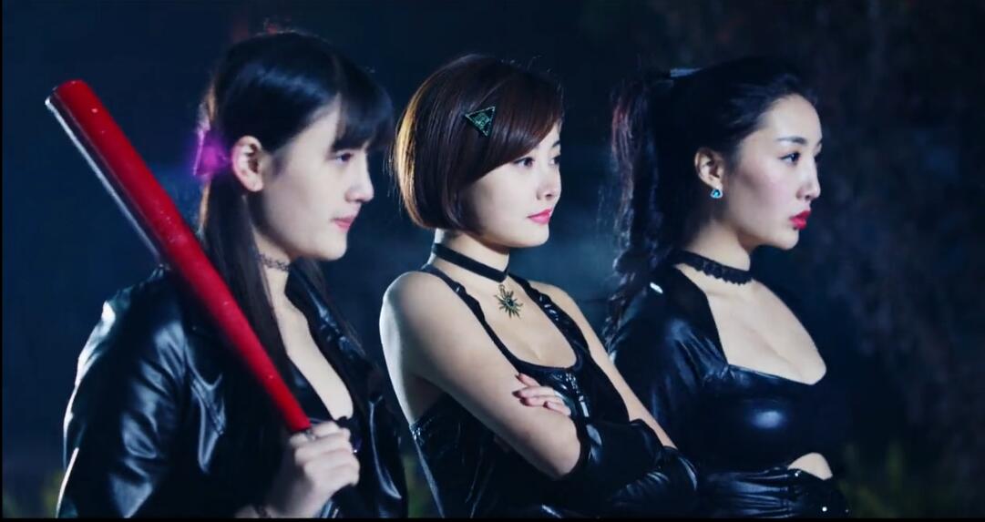 双马尾女战士剧照的剧照