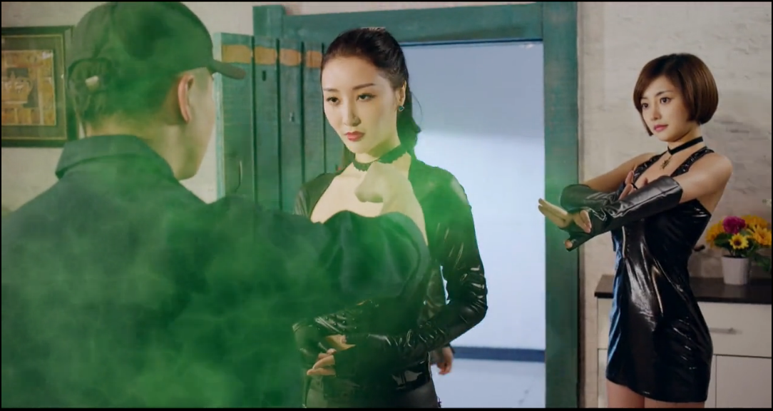 双马尾女战士剧照的剧照