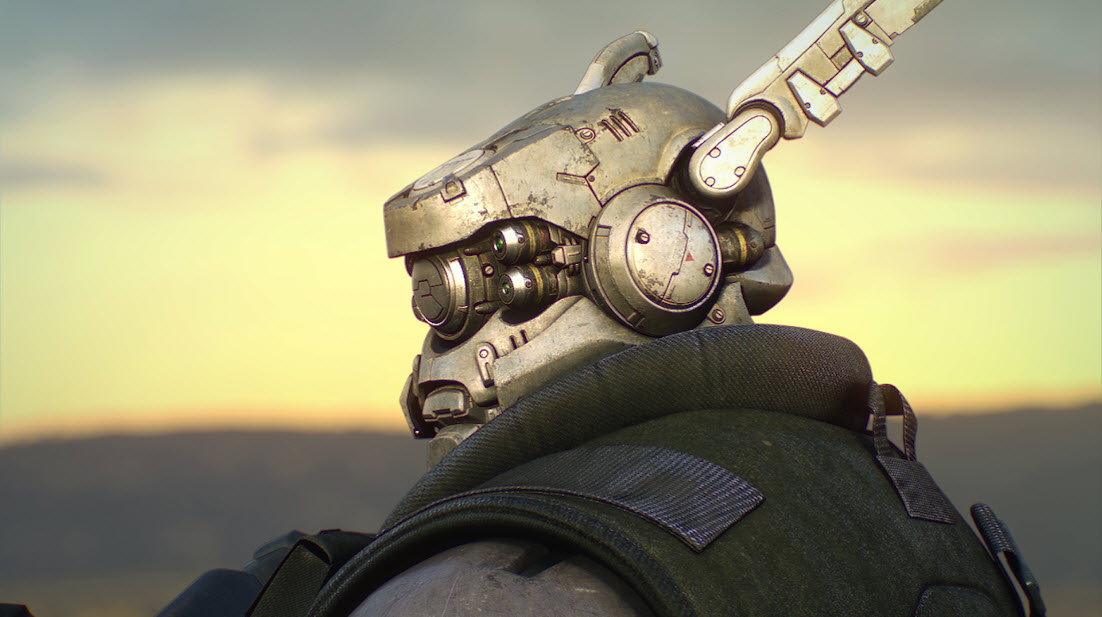 苹果核战记：阿尔法剧照的剧照