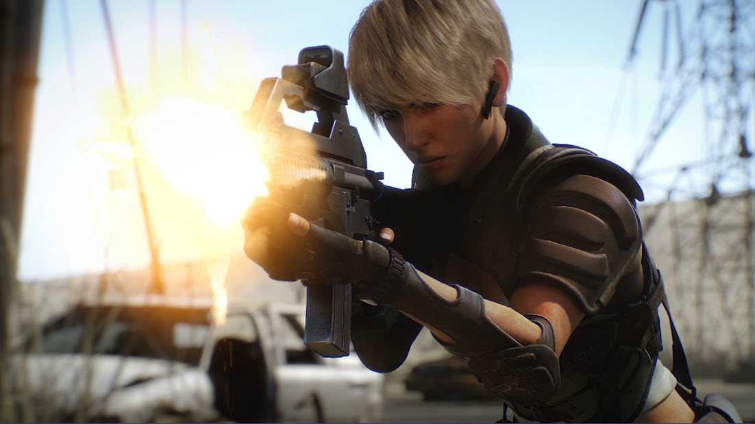 苹果核战记：阿尔法剧照的剧照