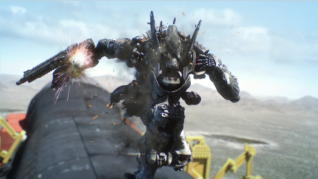 苹果核战记：阿尔法剧照的剧照