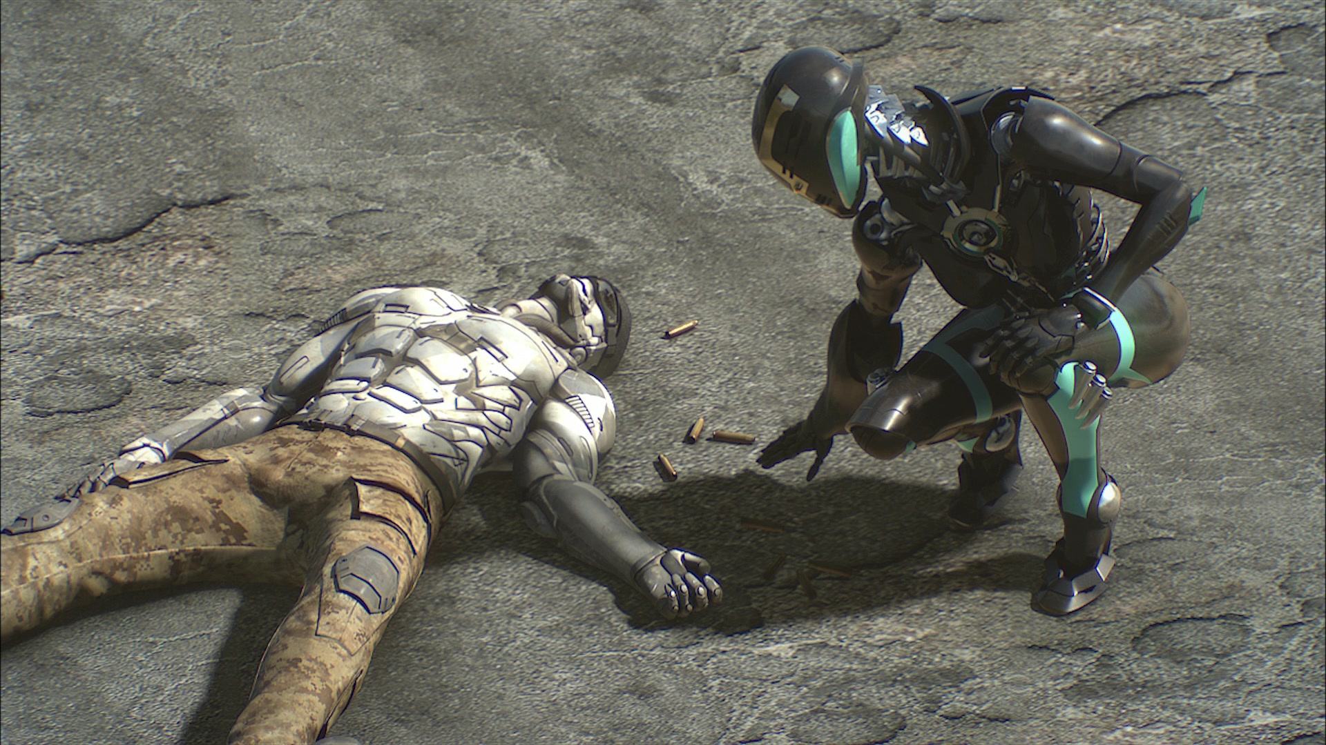 苹果核战记：阿尔法剧照的剧照