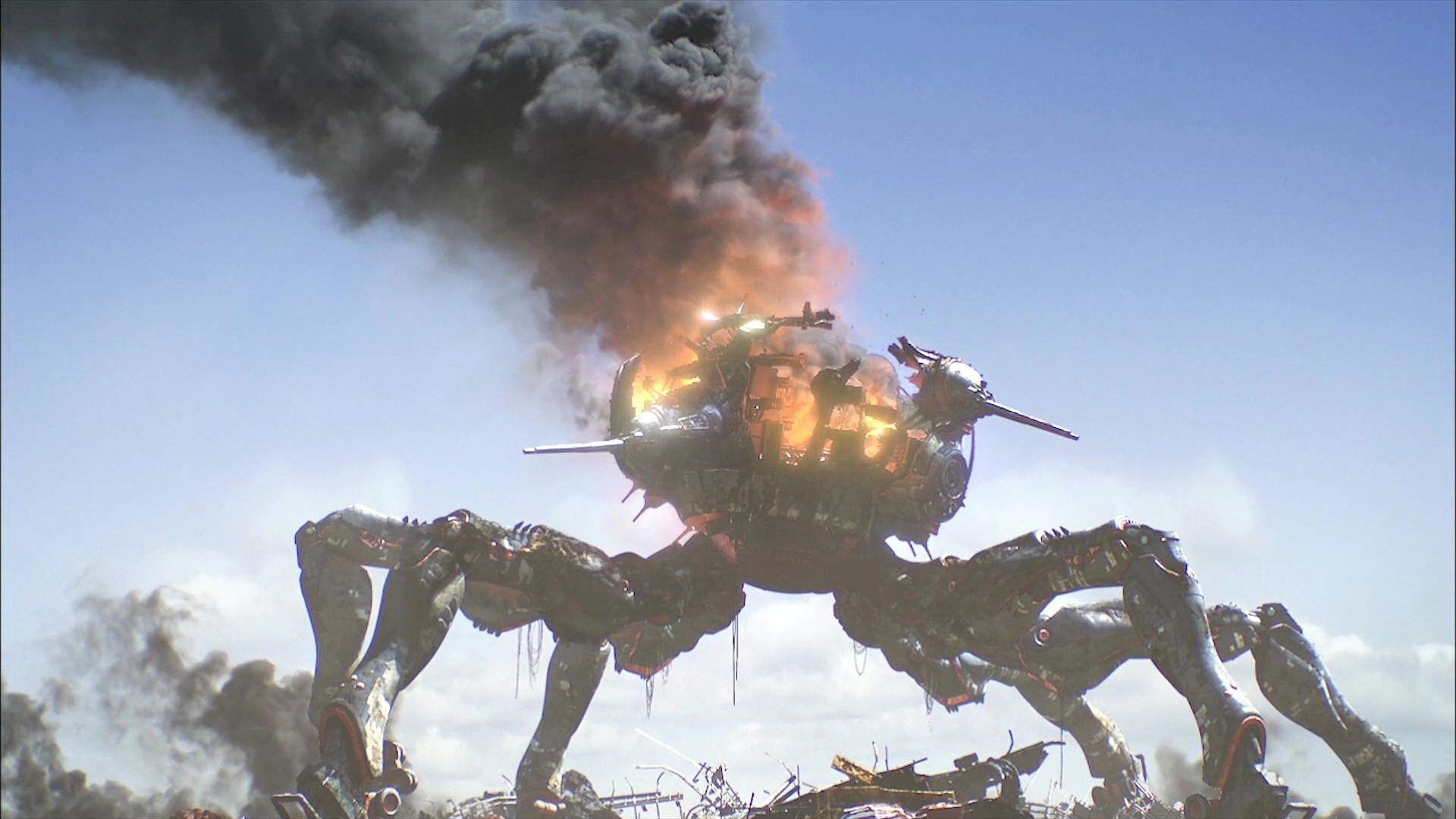 苹果核战记：阿尔法剧照的剧照