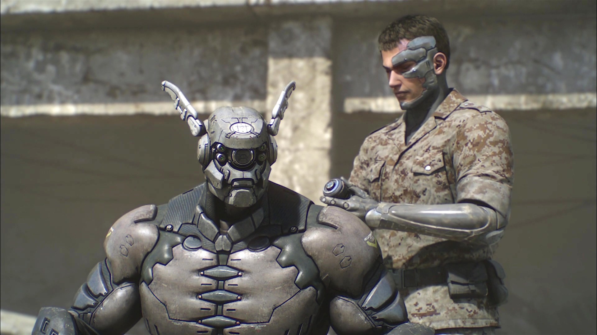 苹果核战记：阿尔法剧照的剧照