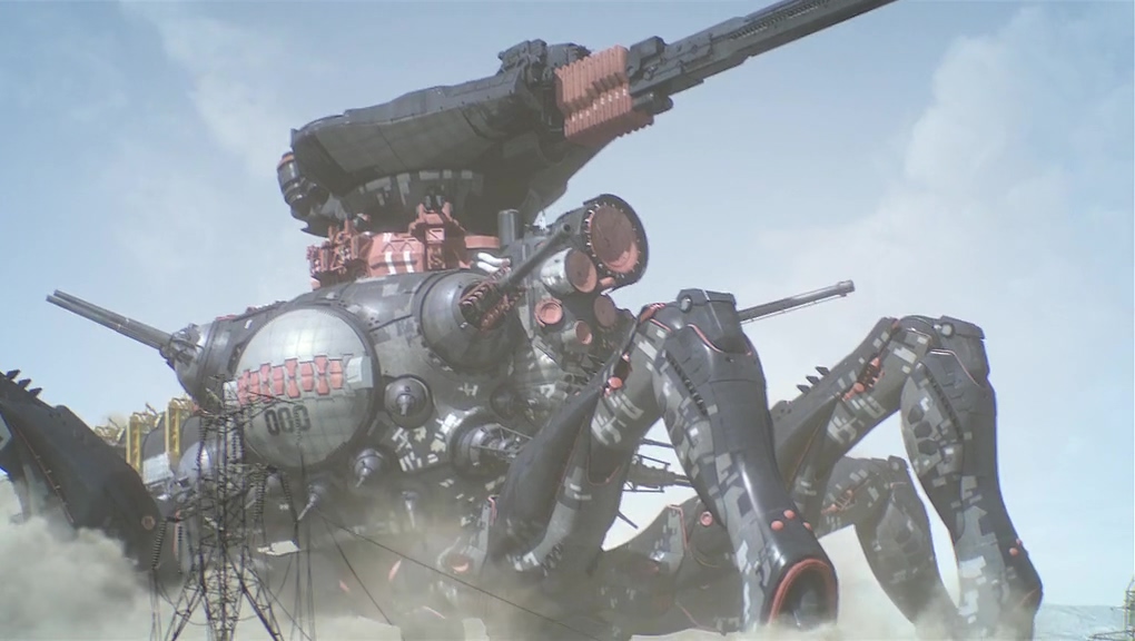 苹果核战记：阿尔法剧照的剧照