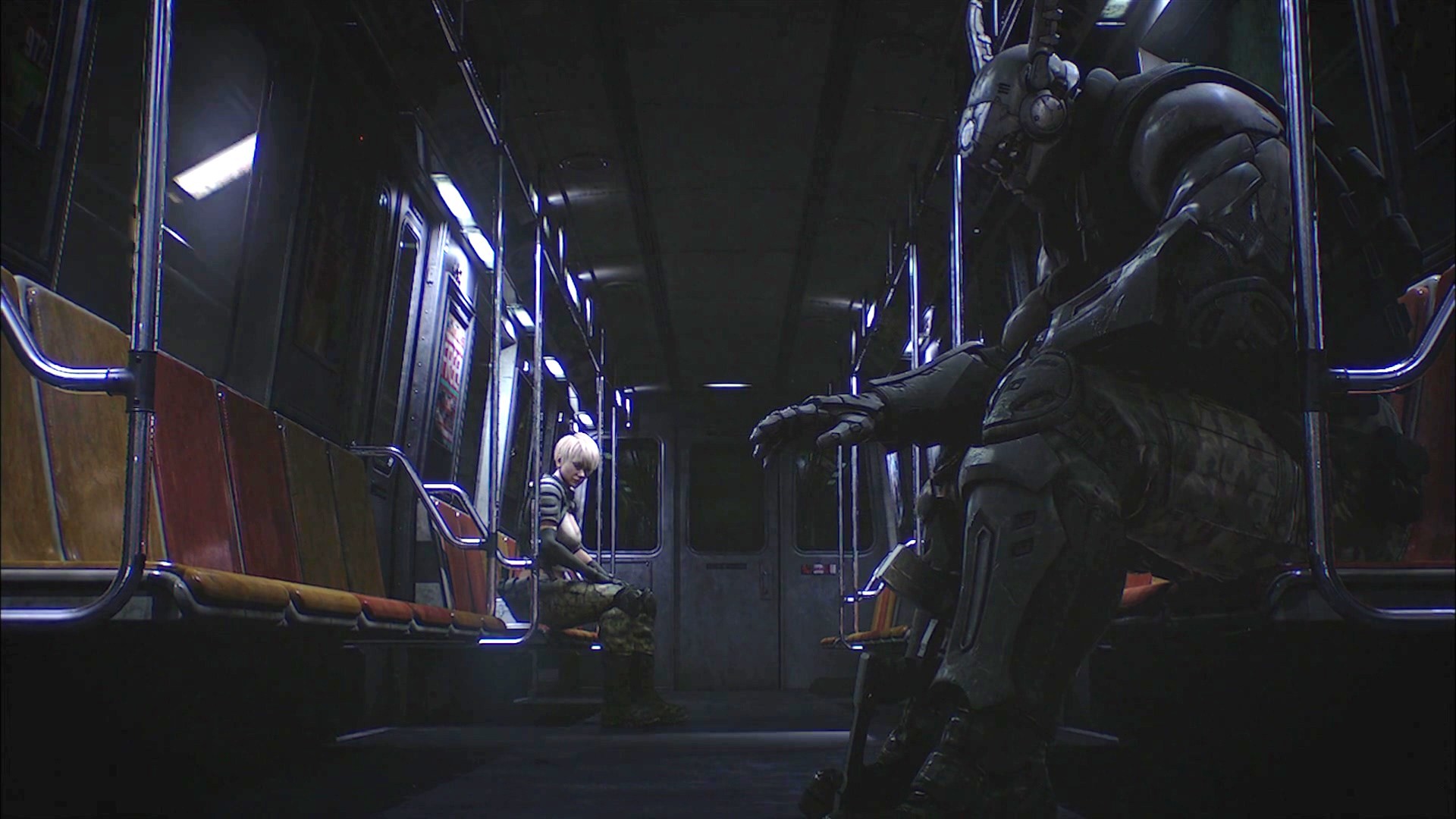 苹果核战记：阿尔法剧照的剧照