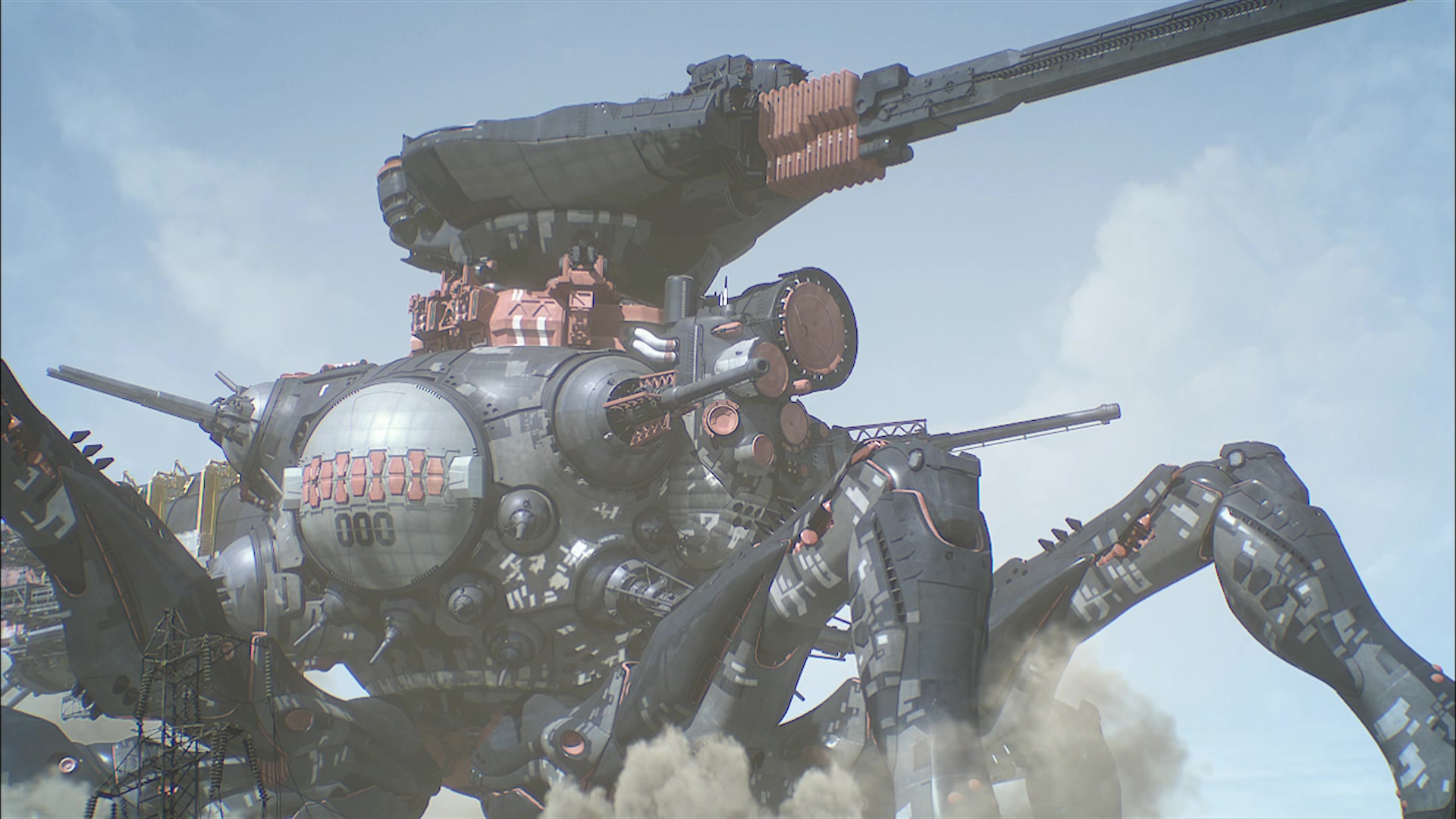 苹果核战记：阿尔法剧照的剧照