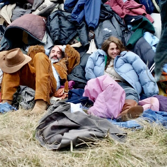 鹿皮剧照的剧照