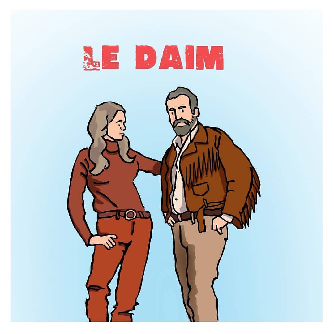 鹿皮剧照的剧照