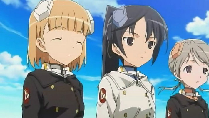 天翔少女剧照的剧照