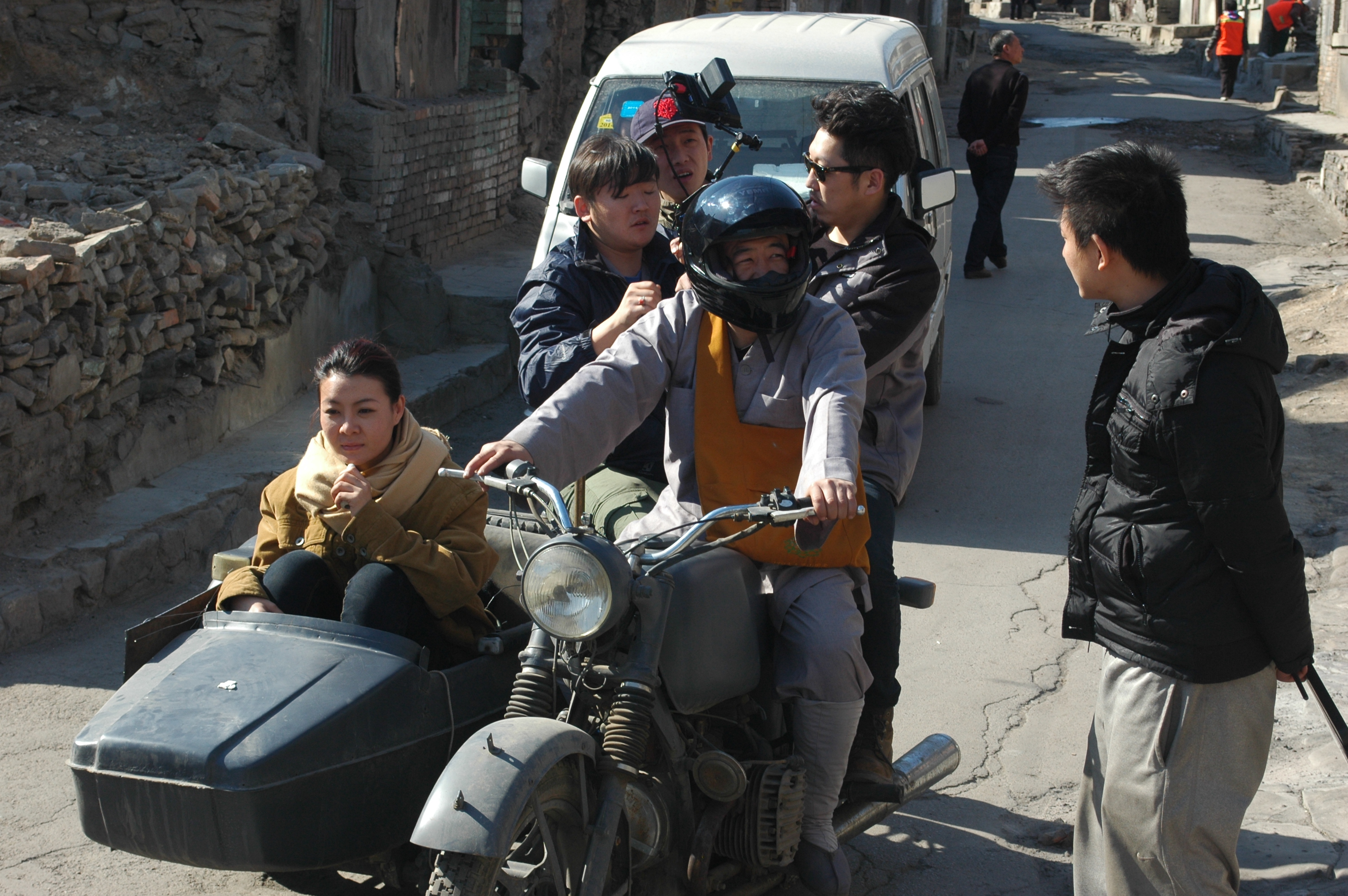 慧明师傅剧照的剧照