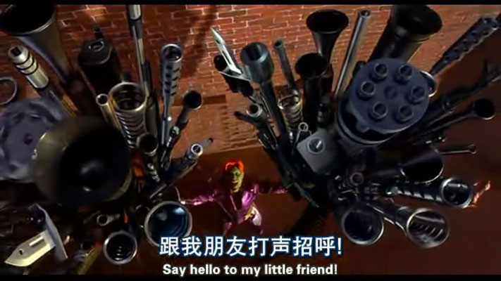 变相怪杰2：面具之子剧照的剧照