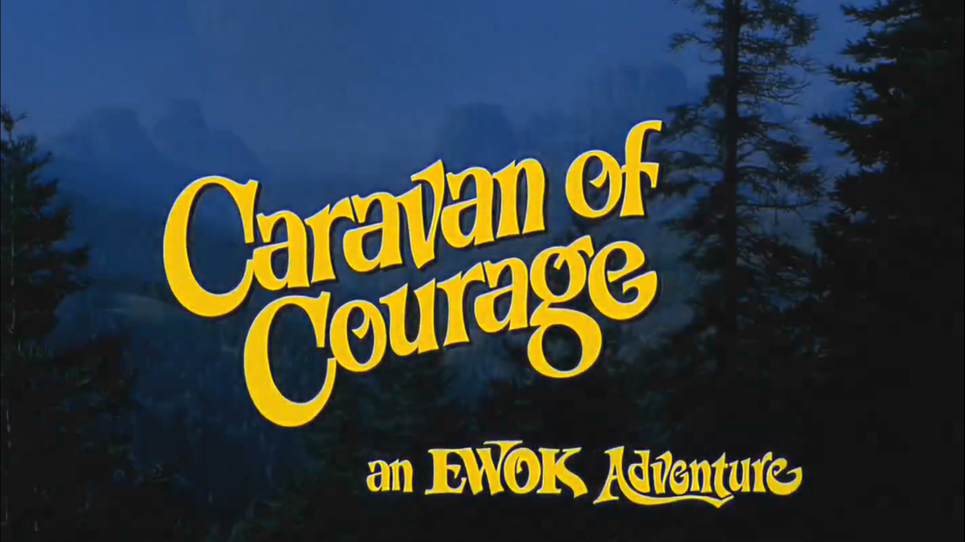 勇敢的马队：伊沃克人历险记剧照的剧照